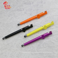 Ideas de producto más recientes Pen con lápiz de lápiz de teléfono móvil con código de logotipo
